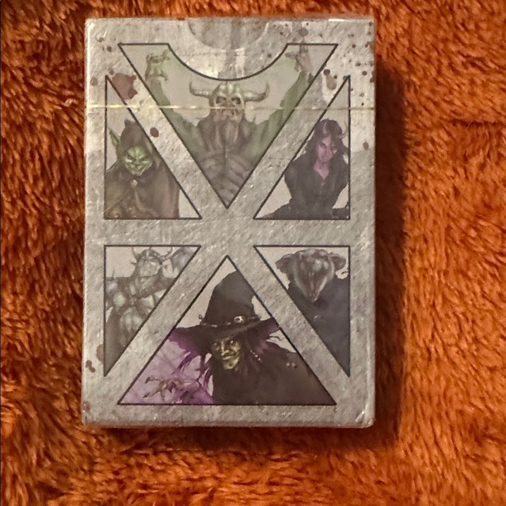 Mystic Adventure Card Game Deck